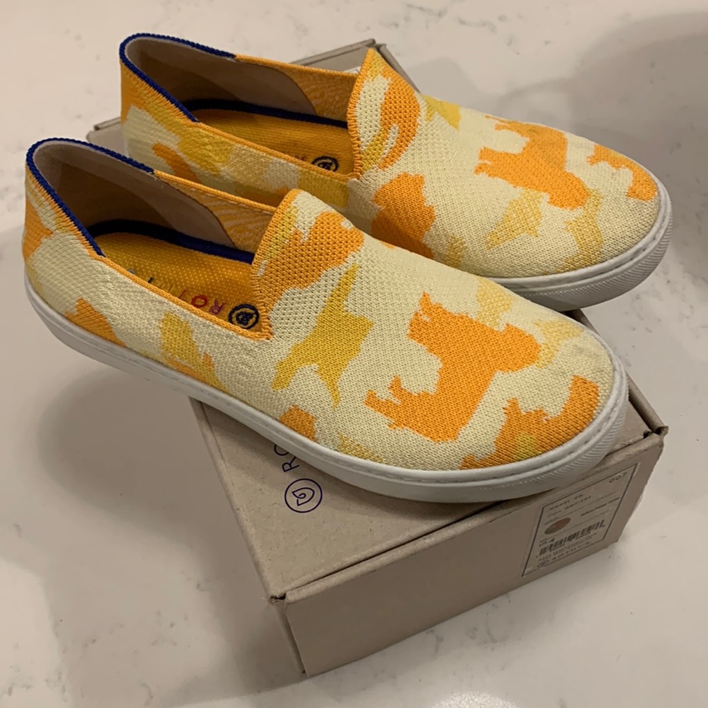 Yellow Rothy’s - Picture 1 of 3